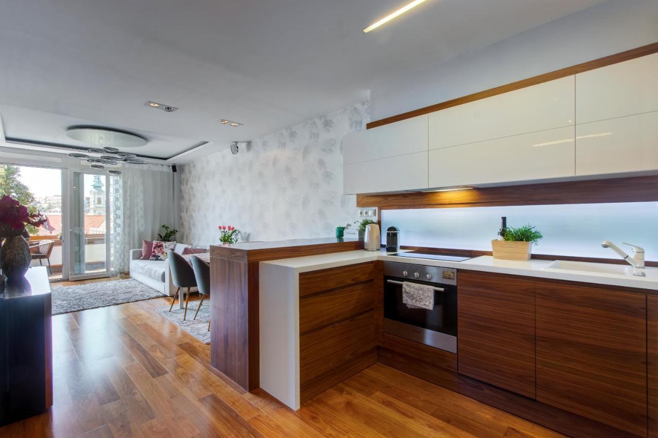 Danube Pearl Boutique Apartment Budapeszt Zewnętrze zdjęcie